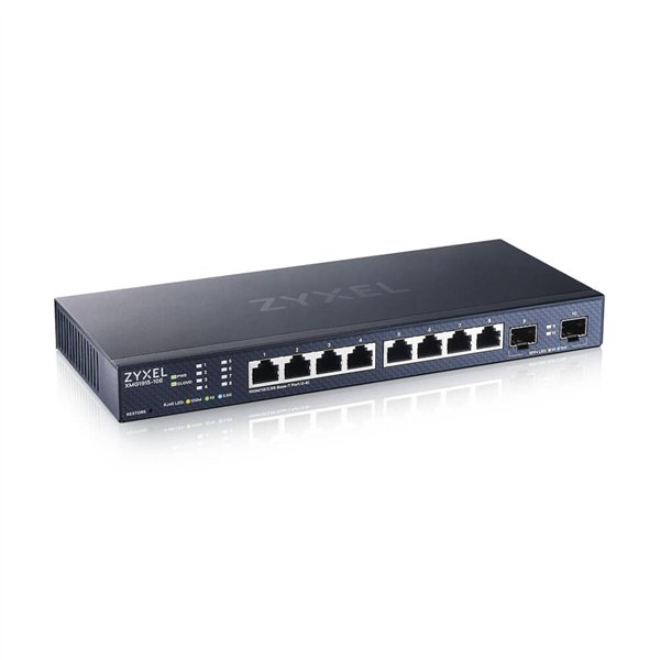 Zyxel XMG1915-10E 8 Port 2.5GbE 2SFP+ Smart Switch NebulaFlex