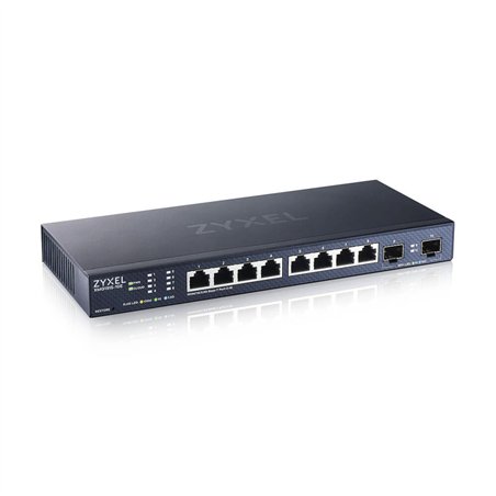 Zyxel XMG1915-10E 8 Port 2.5GbE 2SFP+ Smart Switch NebulaFlex