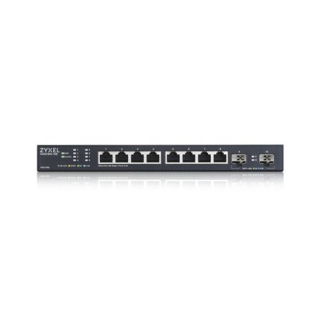 Zyxel XMG1915-10E 8 Port 2.5GbE 2SFP+ Smart Switch NebulaFlex