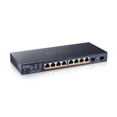 Zyxel XMG1915-10EP 8 Port 2.5GbE 2SFP+ 8x PoE++ SmartSwitch