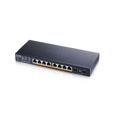 Zyxel XMG1915-10EP 8 Port 2.5GbE 2SFP+ 8x PoE++ SmartSwitch