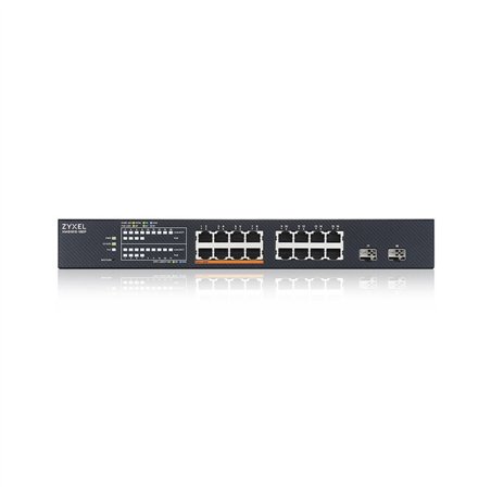 Zyxel XMG1915-18EP 16Port 2.5GbE 2 SFP+ 8x POE++ Smartswitch