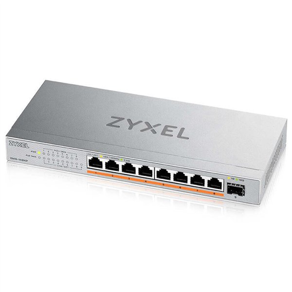 Zyxel XMG-108 8 Port 10/2.5G PoE++ Switch