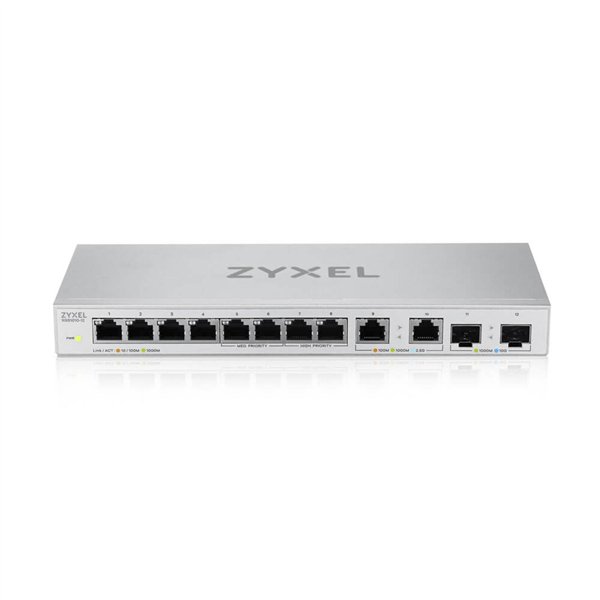 Zyxel XGS1010-12 MultiGig V2 10 Port MultiGig Switch