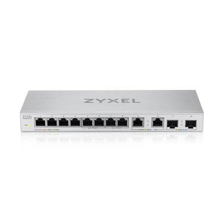 Zyxel XGS1010-12 MultiGig V2 10 Port MultiGig Switch
