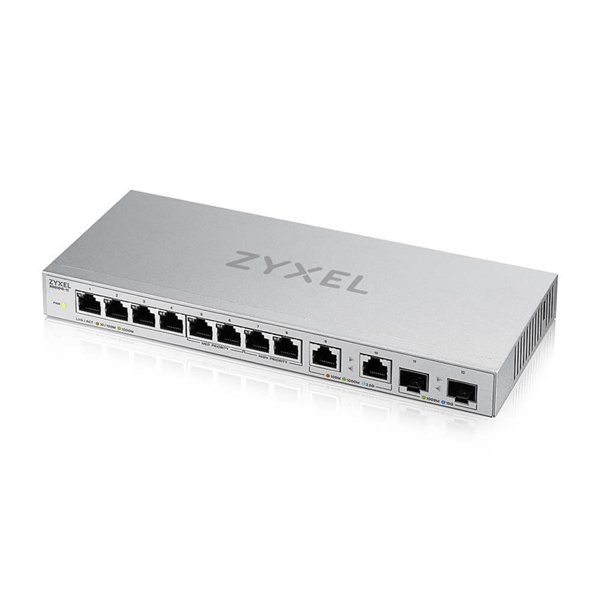Zyxel XGS1010-12 MultiGig V2 10 Port MultiGig Switch