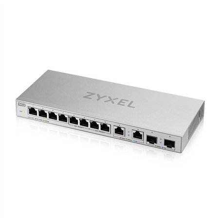 Zyxel XGS1010-12 MultiGig V2 10 Port MultiGig Switch