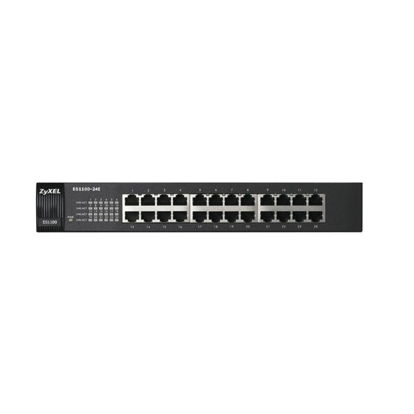 Zyxel ES-1100-24E 24-Port Switch Unmanaged