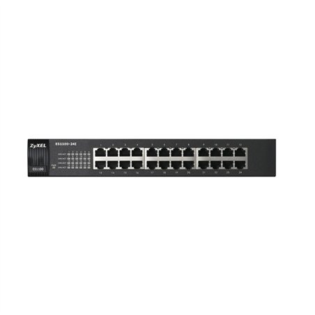 Zyxel ES-1100-24E 24-Port Switch Unmanaged
