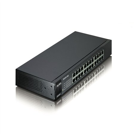 Zyxel ES-1100-24E 24-Port Switch Unmanaged