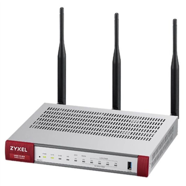 Zyxel USG FLEX 100 AX WIFI 6 Gold Security Bundle Firewall