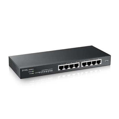Zyxel GS1915-8 8-port Smart Switch, NebulaFlex