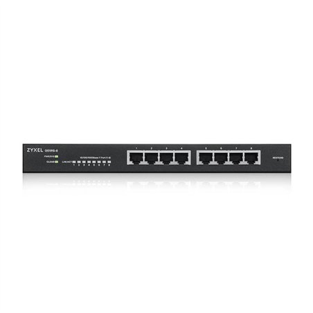 Zyxel GS1915-8 8-port Smart Switch, NebulaFlex