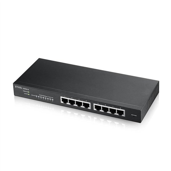 Zyxel GS1915-8 8-port Smart Switch, NebulaFlex