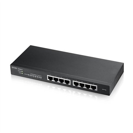 Zyxel GS1915-8 8-port Smart Switch, NebulaFlex