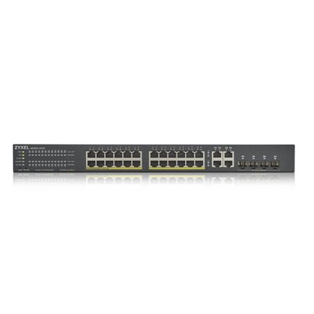 Zyxel GS1920-24HPv2 28 Port Smart Managed Gb Switch