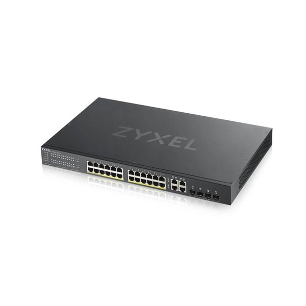 Zyxel GS1920-24HPv2 28 Port Smart Managed Gb Switch
