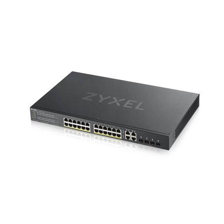 Zyxel GS1920-24HPv2 28 Port Smart Managed Gb Switch