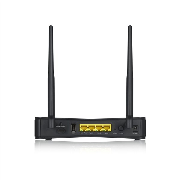 Zyxel LTE3301-PLUS router int. CAT6, 4x GbE LAN, AC1200 WiFi