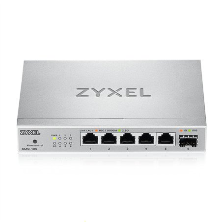Zyxel XMG-105 5 Ports 10/2,5G MultiGig interrutt. non gestito