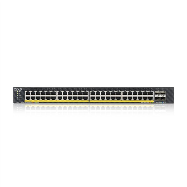 Zyxel XGS1935-52HP-EU0101F 52-Port Managed PoE Switch