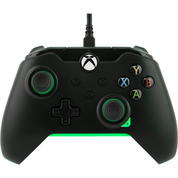 PDP Neon Black Controller Xbox Series X/S & PC