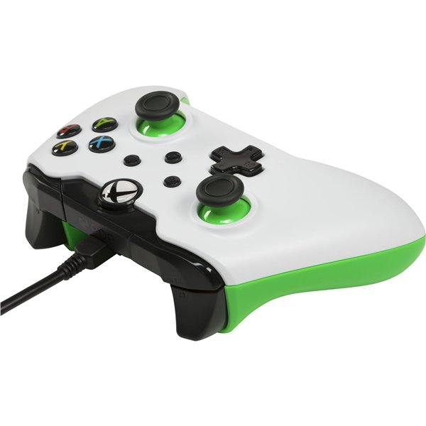 PDP Neon White Controller Xbox Series X/S & PC