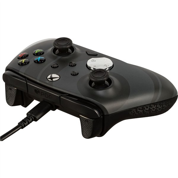 PDP Radial Black Rematch Controller Xbox Series X/S & PC