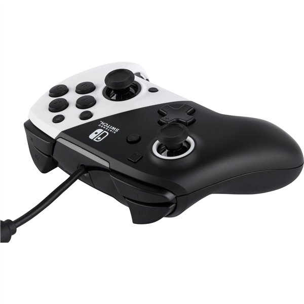 PDP Nintendo Switch Controller nero/bianco