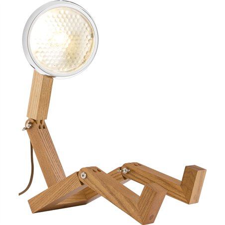 Piffany Mr. Wattson Original lampada da tavolo Fashion black