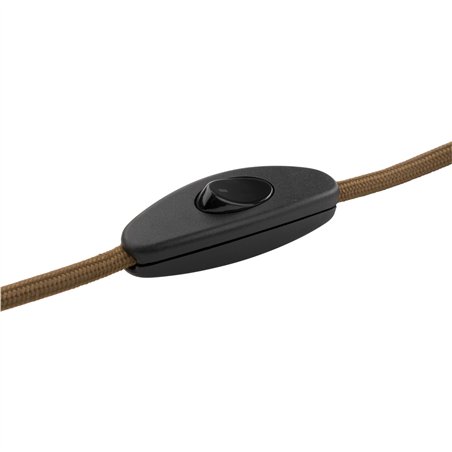 Piffany Mr. Wattson Original lampada da tavolo Fashion black