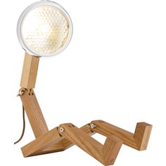 Piffany Mr. Wattson Original lampada da tavolo Chiltern green 2