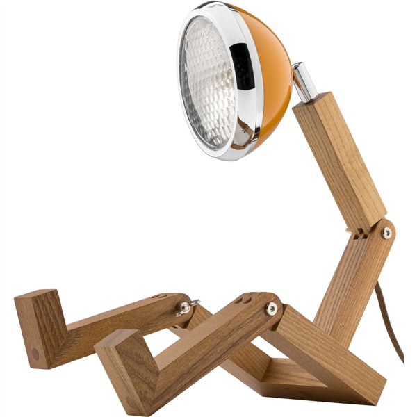 Piffany Mr. Wattson Original lampada da tavolo Mclaren orange