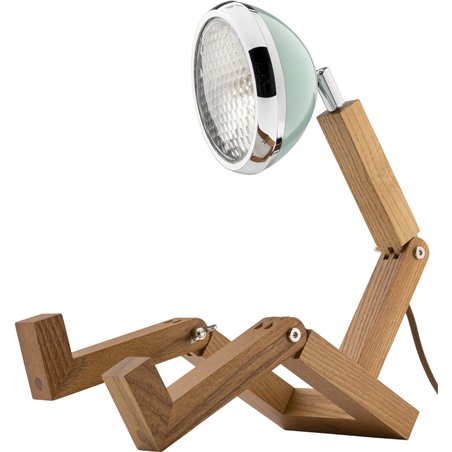 Piffany Mr. Wattson Original lampada da tavolo Tiffany green