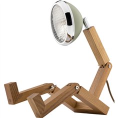 Piffany Mr. Wattson Original lampada da tavolo Dessert green