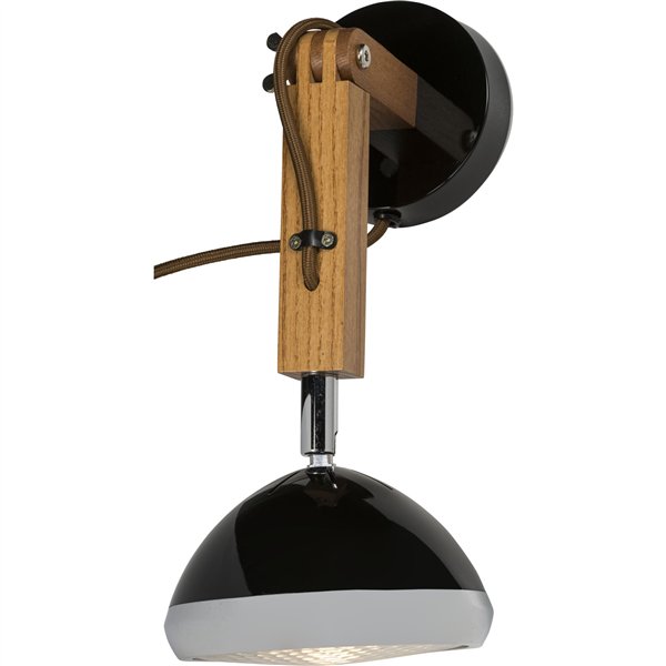 Piffany Mr. Wattson lampada da parete Fashion black