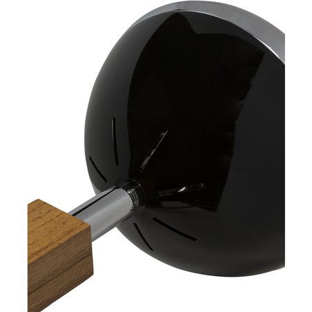 Piffany Mr. Wattson lampada da parete Fashion black