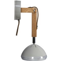 Piffany Mr. Wattson lampada da parete Nardo grey 2