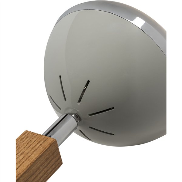 Piffany Mr. Wattson lampada da parete Nardo grey