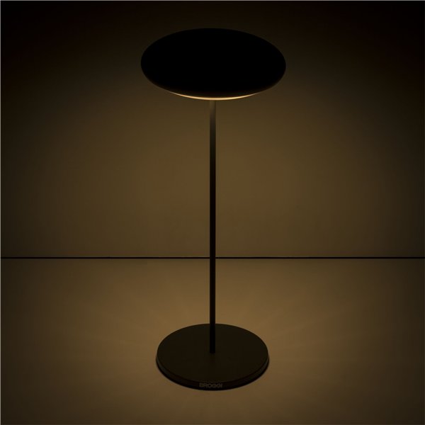 Broggi Nuvola Lampada Led antracite / grigio scuro