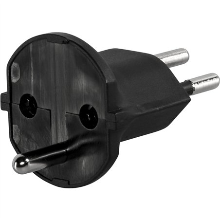 NN Fixadapter Schweiz Typ 12 auf 2. Schutzkontaktsystem