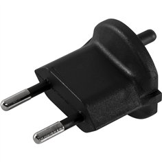 NN Fixadapter Schweiz Typ 11 auf Konturenstecker (CEE7/VII)