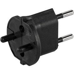 NN Fixadapter Schweiz Typ 11 auf Konturenstecker (CEE7/VII) 2