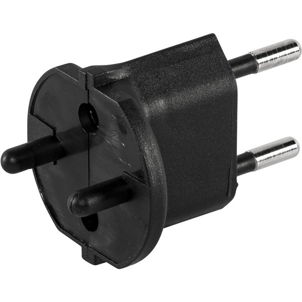 NN Fixadapter Schweiz Typ 11 auf Konturenstecker (CEE7/VII)