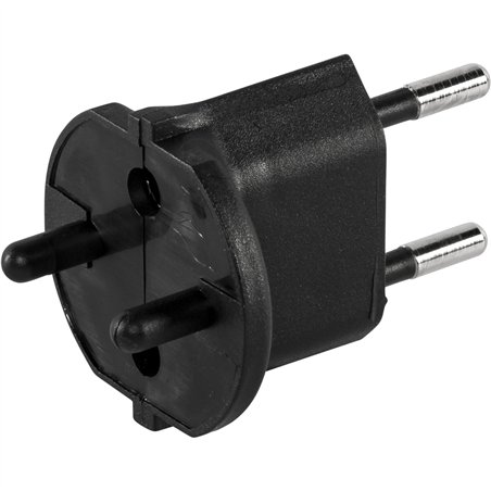 NN Fixadapter Schweiz Typ 11 auf Konturenstecker (CEE7/VII)