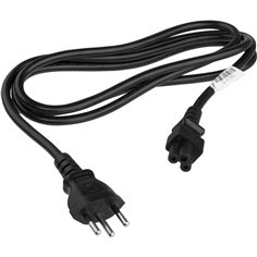 NN Netzkabel Schweiz Typ auf C5 1,8m schwarz 2