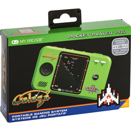 dreamGear My Arcade Pocket Player Pro Galaga