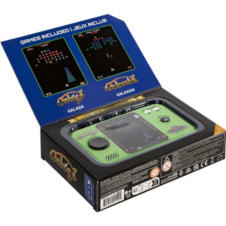 dreamGear My Arcade Pocket Player Pro Galaga