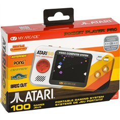 dreamGear My Arcade Pocket Player Pro Atari (100 in 1)