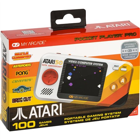 dreamGear My Arcade Pocket Player Pro Atari (100 in 1)